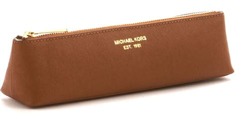 michael kors pencil pouch.